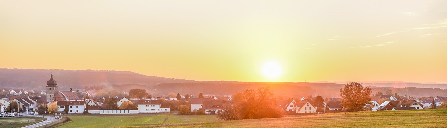 Grafik Sonnenuntergang