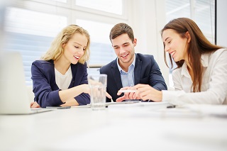 Grafik BellandVision arbeitet wirtschaftlich und innovativ