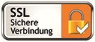 Logo SSL Sichere Verbindung