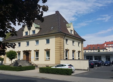 Firmensitz ist Pegnitz